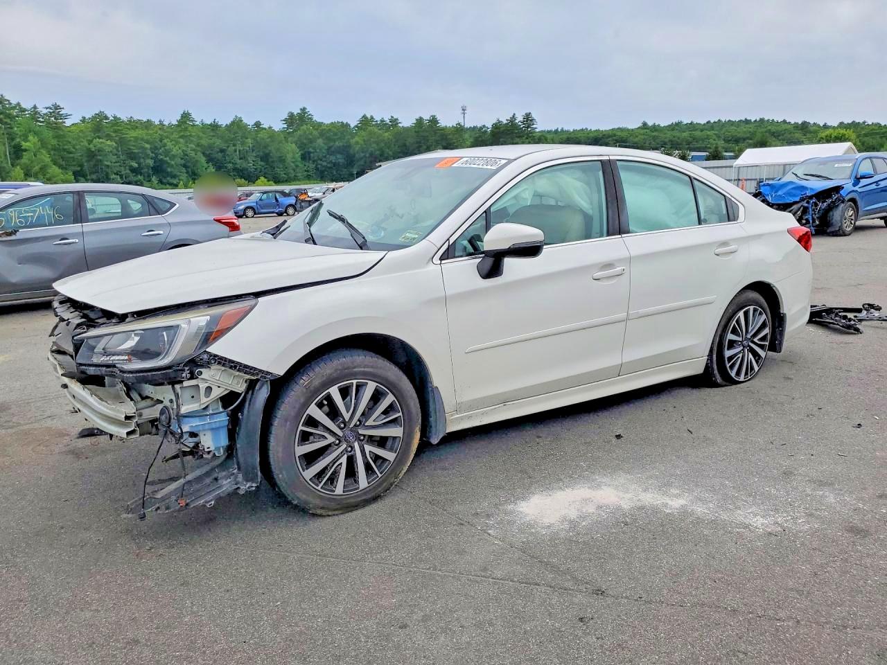 2018 SUBARU LEGACY 2.5I PREMIUM | 4S3BNAF66J3046265 | UPCARS