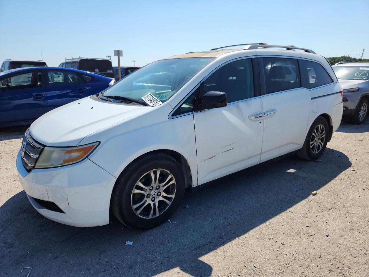 2013 HONDA ODYSSEY EXL | 5FNRL5H6XDB014323 | UPCARS