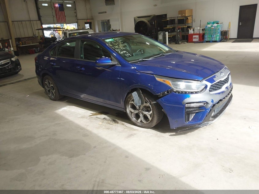 2019 KIA FORTE LXS | 3KPF24AD6KE027484 | UPCARS