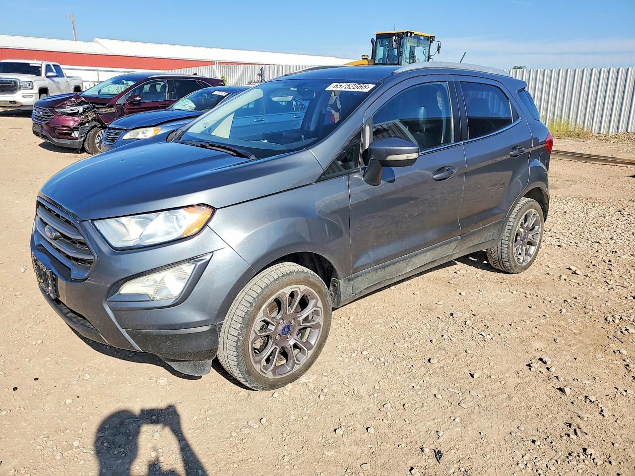 2021 FORD ECOSPOR TITANIUM | MAJ6S3KL3MC409830 | UPCARS