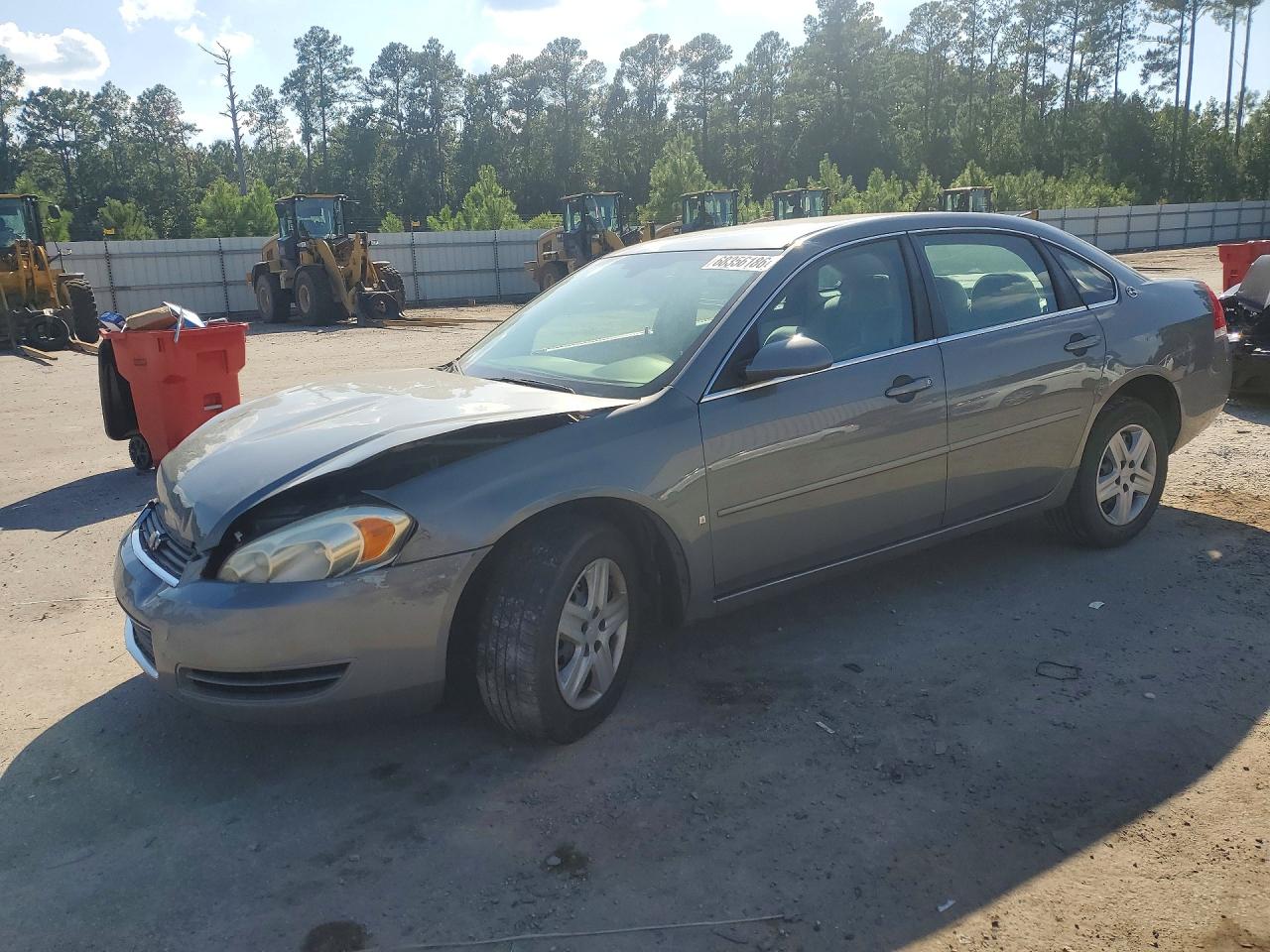 2007 CHEVROLET IMPALA LS | 2G1WB58N379409832 | UPCARS