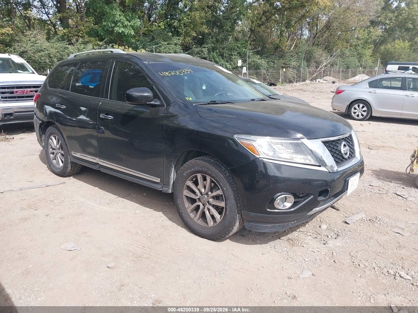 2015 NISSAN PATHFINDER SL | 5N1AR2MMXFC708522 | UPCARS