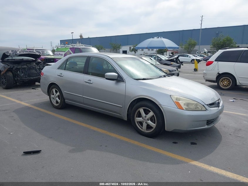 2003 HONDA ACCORD 2.4 EX | JHMCM56623C054072 | UPCARS