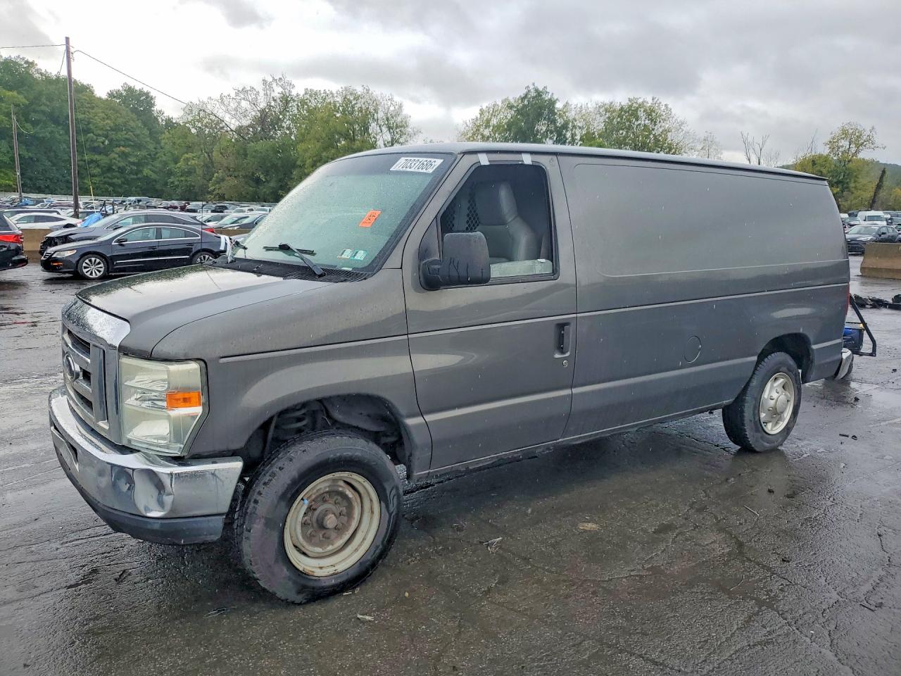 2009 FORD ECONOLINE DELIVERY VAN | 1FTNE14W09DA83785 | UPCARS