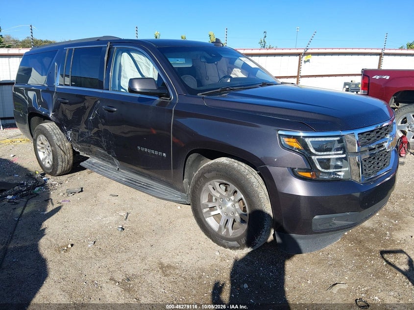 2018 CHEVROLET SUBURBAN LT | 1GNSCHKC0JR333681 | UPCARS