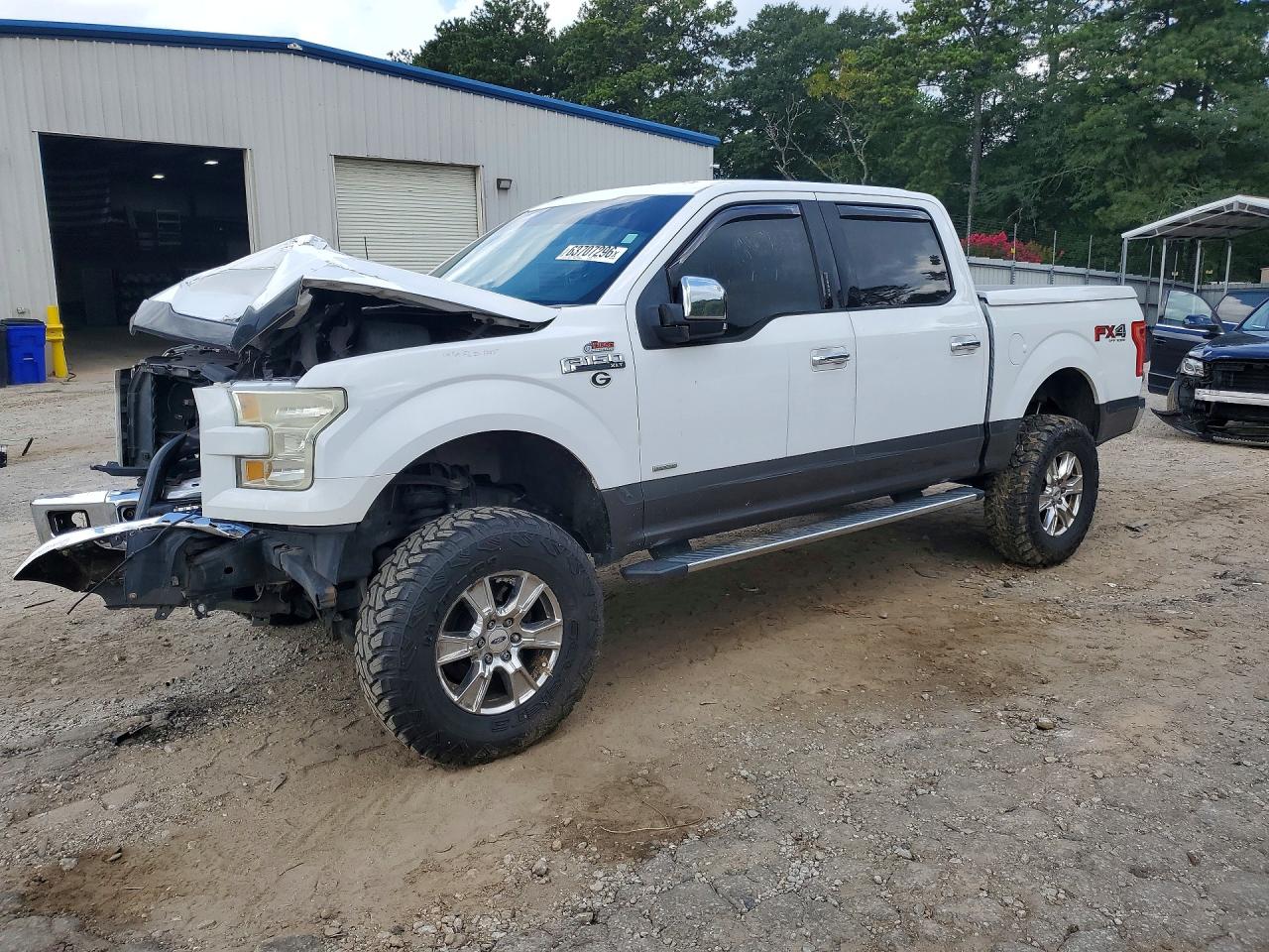 2016 FORD F150 SUPERCREW | 1FTEW1EP8GKD99836 | UPCARS