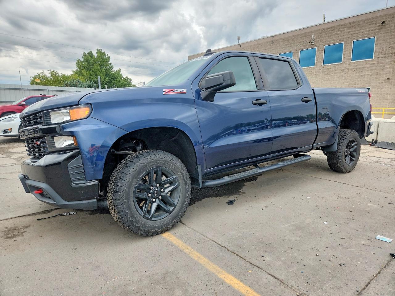 2021 CHEVROLET SILVERADO K1500 TRAIL BOSS CUSTOM | 1GCPYCEF5MZ283003 | UPCARS