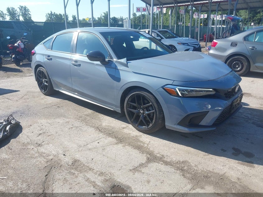 2024 HONDA CIVIC SPORT | 19XFL2H85RE036195 | UPCARS