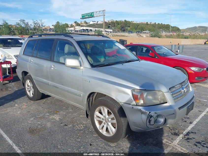 2007 TOYOTA HIGHLANDER HYBRID V6 | JTEGW21A370021995 | UPCARS