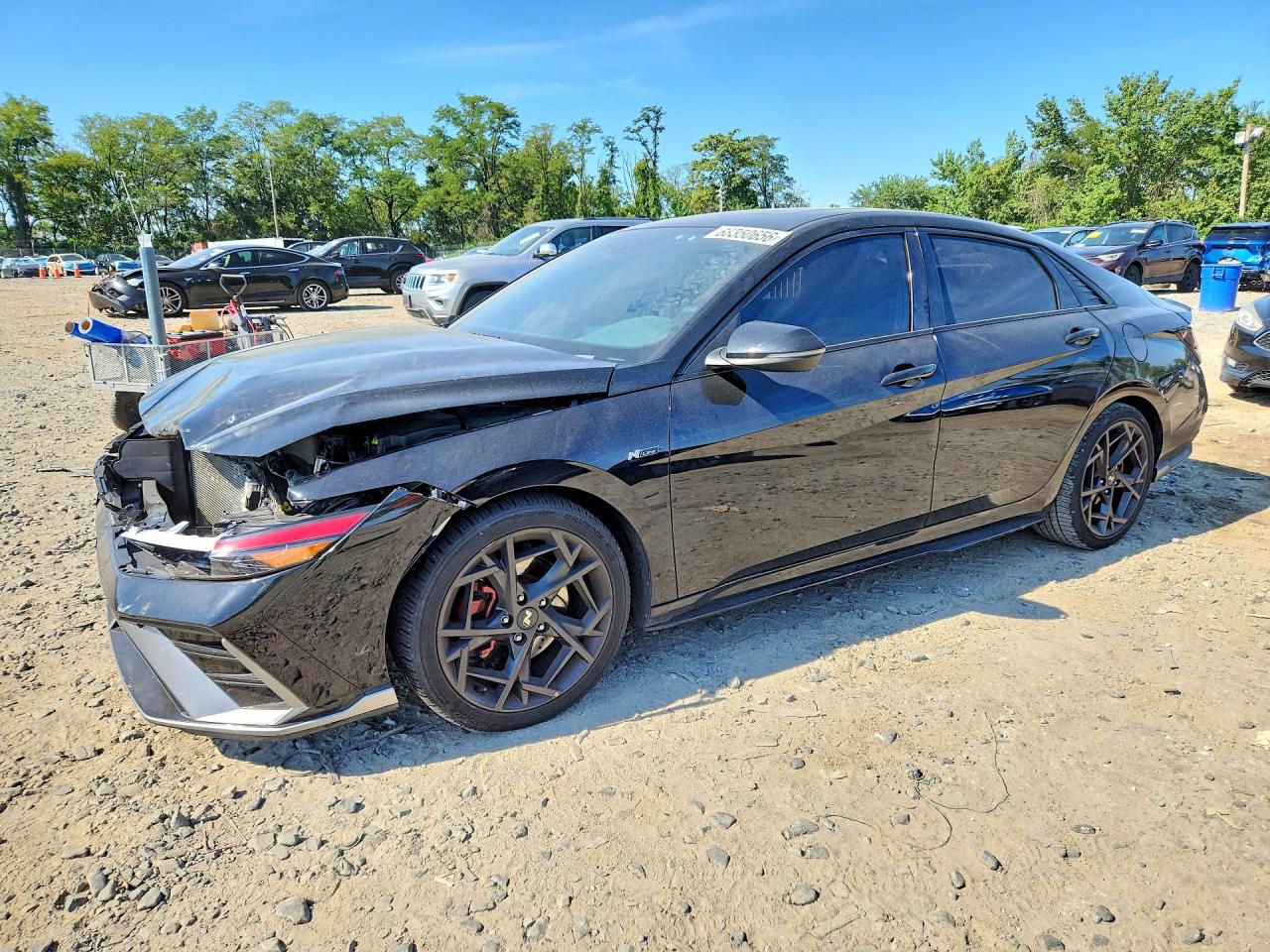 2024 HYUNDAI ELANTRA N LINE | KMHLR4DF4RU714854 | UPCARS