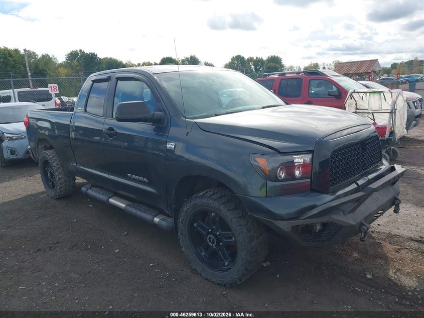 2008 TOYOTA TUNDRA SR5 4.7L V8 | 5TBBT54118S458227 | UPCARS