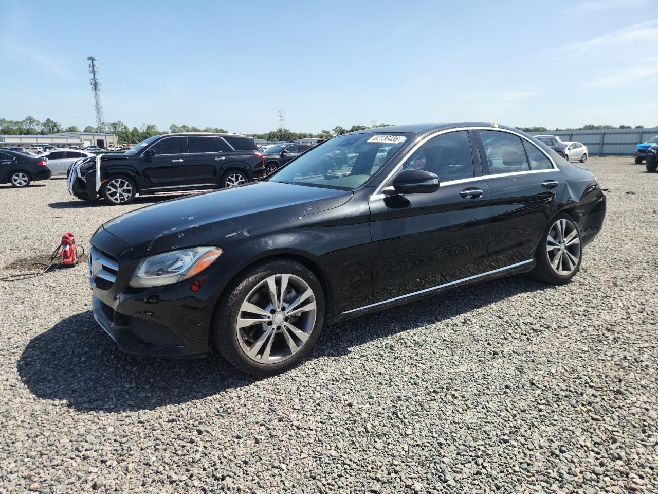 2016 MERCEDES-BENZ C-CLASS 300 | 55SWF4JB9GU145077 | UPCARS