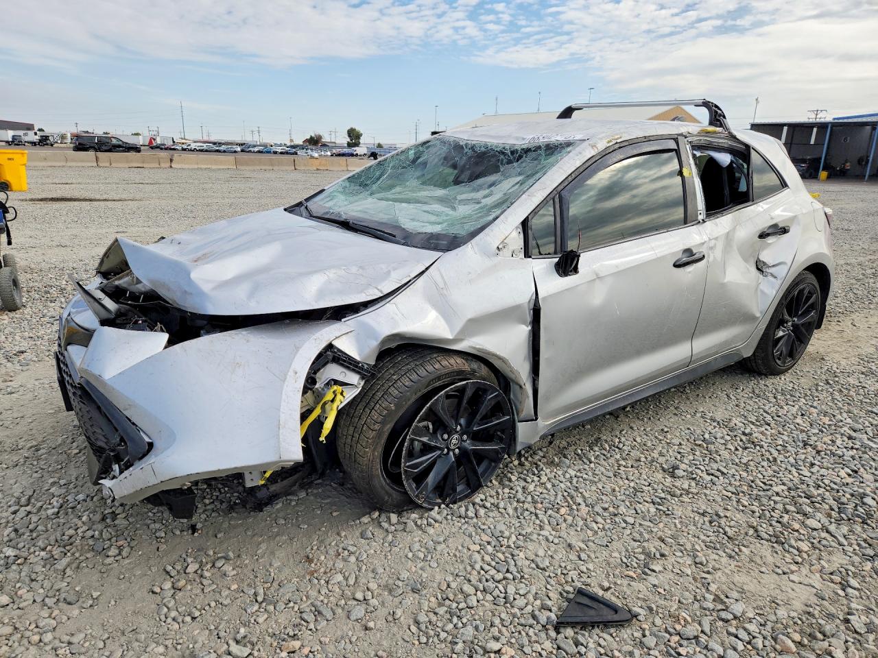 2021 TOYOTA COROLLA SE NIGHTSHADE EDITION | JTND4MBE1M3109072 | UPCARS