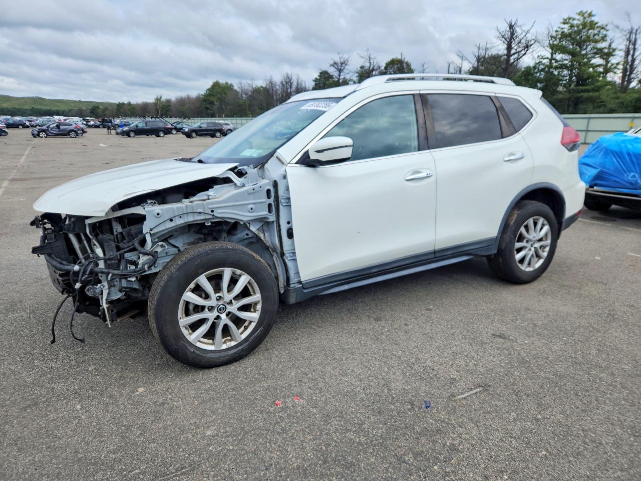 2020 NISSAN ROGUE SV | KNMAT2MV0LP519297 | UPCARS