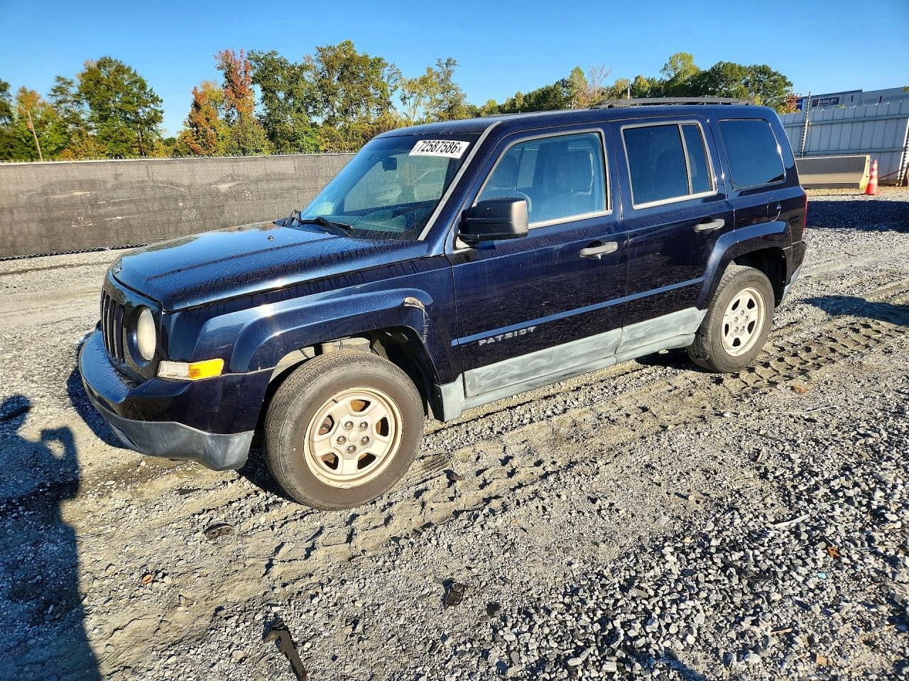 2011 JEEP PATRIOT SPORT | 1J4NT1GAXBD208300 | UPCARS