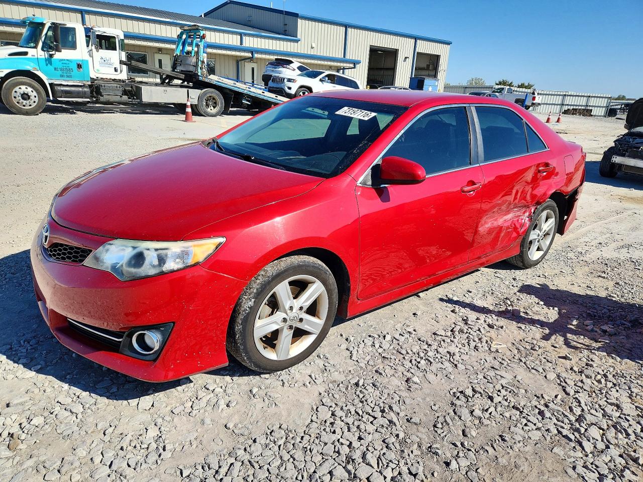 2014 TOYOTA CAMRY SE | 4T1BF1FK3EU800387 | UPCARS
