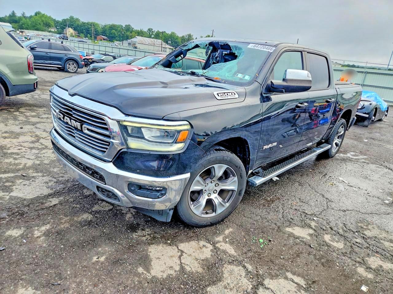 2023 RAM 1500 LARAMIE | 1C6SRFJT0PN551379 | UPCARS