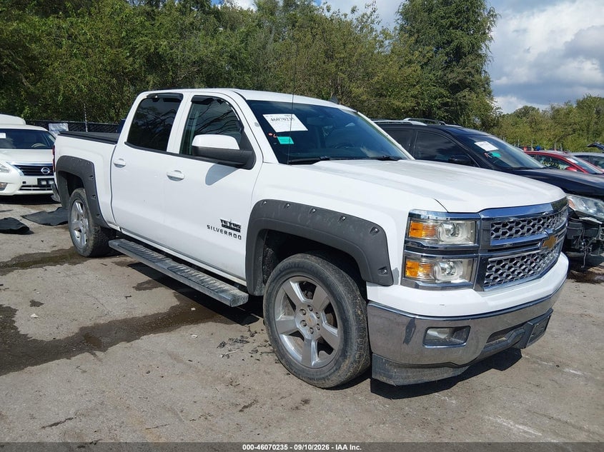 2014 CHEVROLET SILVERADO 1500 1LT | 3GCPCREC1EG197020 | UPCARS