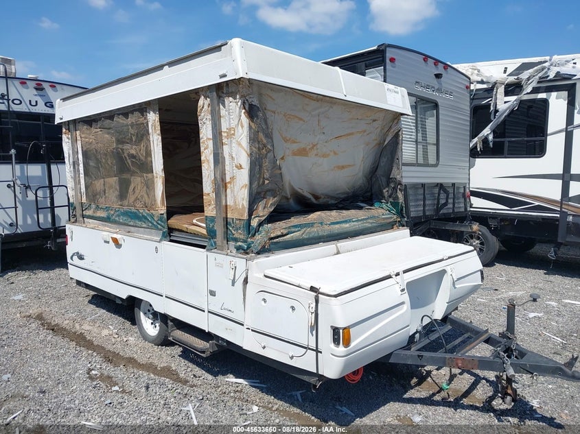 2003 COLEMAN POP UP | 4CE653G1137243821 | UPCARS