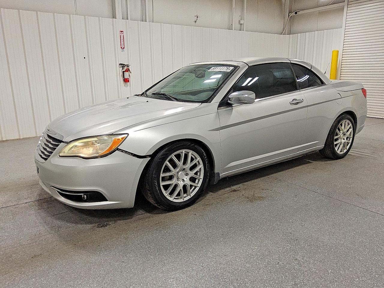 2011 CHRYSLER 200 LIMITED | 1C3BC7EG9BN529360 | UPCARS