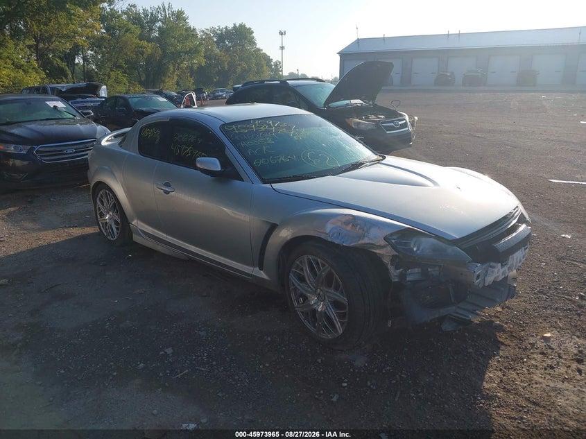 2006 MAZDA RX-8 6-SPEED SPORT AUTOMATIC | JM1FE173560206764 | UPCARS