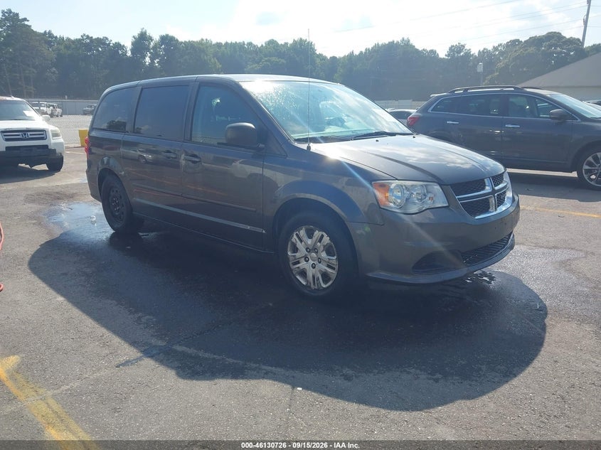 2017 DODGE GRAND CARAVAN SE | 2C4RDGBG6HR731239 | UPCARS