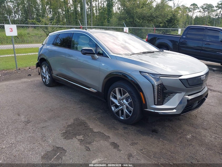 2025 CADILLAC OPTIQ LUXURY 1 AWD | 3GYK3BMR1SS261079 | UPCARS