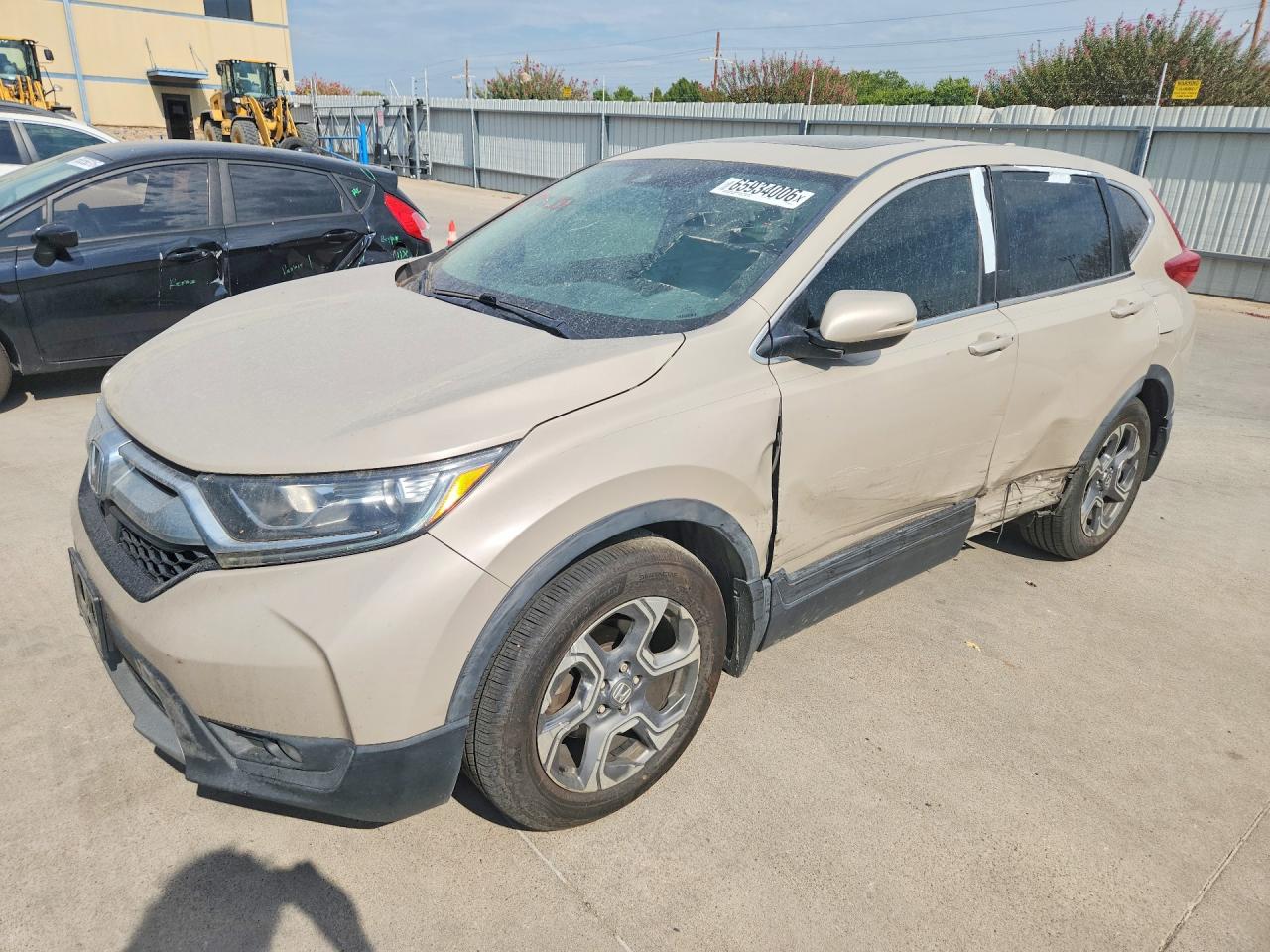 2019 HONDA CRV EXL | 5J6RW1H81KL002731 | UPCARS