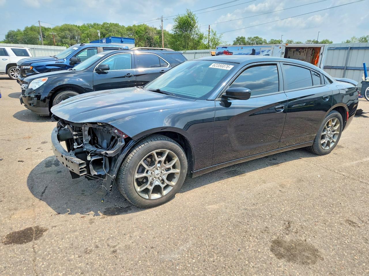 2017 DODGE CHARGER SXT | 2C3CDXJG5HH645051 | UPCARS