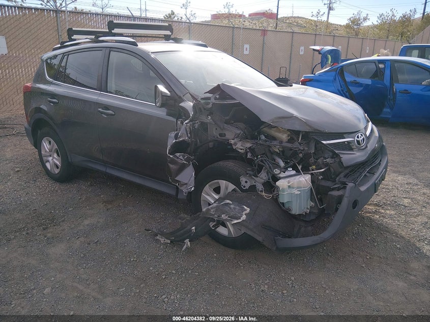 2014 TOYOTA RAV4 LE | JTMBFREV8EJ005318 | UPCARS