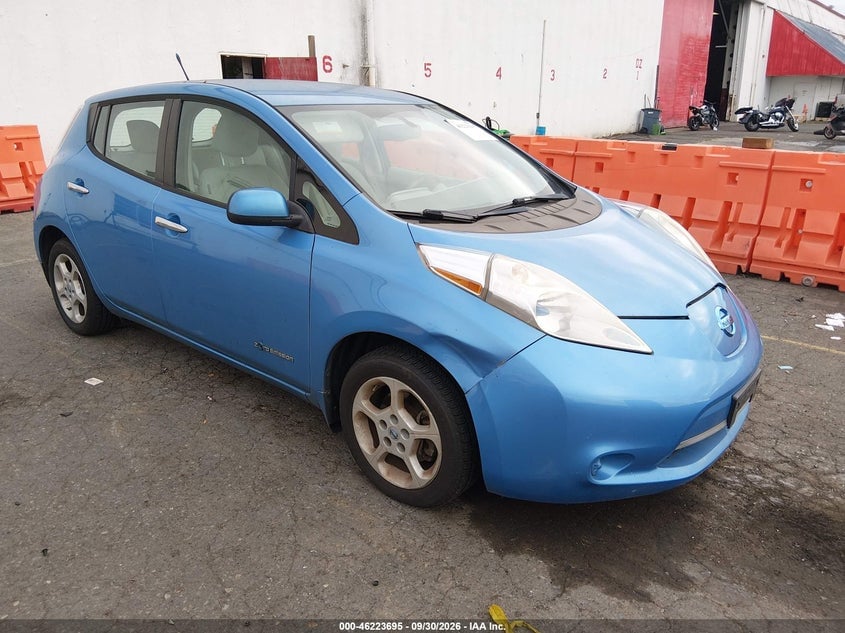 2013 NISSAN LEAF SV | 1N4AZ0CP6DC406877 | UPCARS