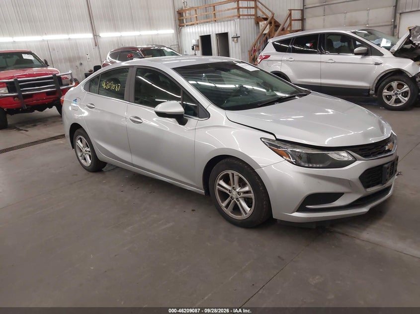2018 CHEVROLET CRUZE LT AUTO | 1G1BE5SM2J7201830 | UPCARS