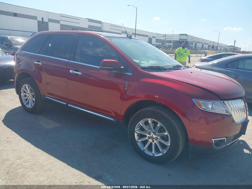 2013 LINCOLN MKX | 2LMDJ6JK8DBL25291 | UPCARS
