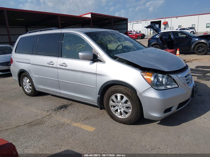 2010 HONDA ODYSSEY EX-L | 5FNRL3H62AB091039 | UPCARS
