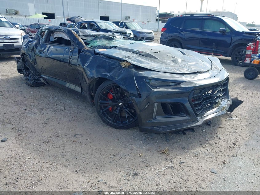 2017 CHEVROLET CAMARO ZL1 | 1G1FK1R65H0199858 | UPCARS