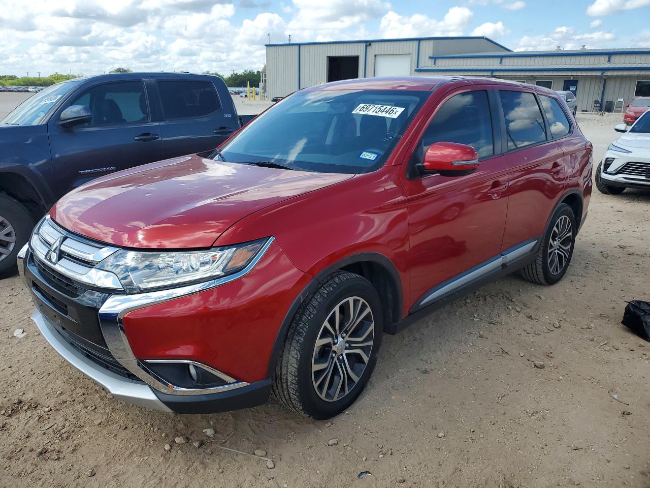 2017 MITSUBISHI OUTLANDER SE | JA4AD3A34HZ053143 | UPCARS