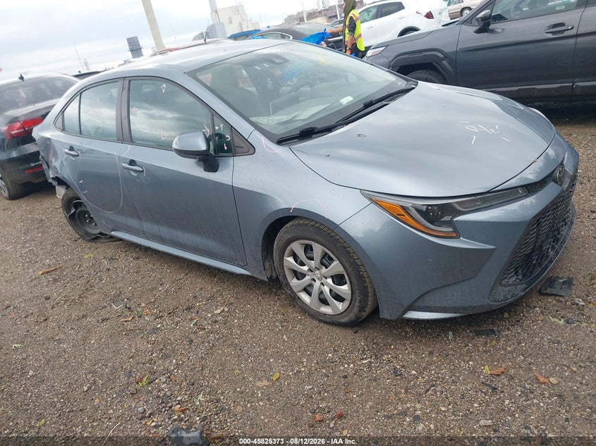 2021 TOYOTA COROLLA LE | 5YFEPMAE9MP231896 | UPCARS