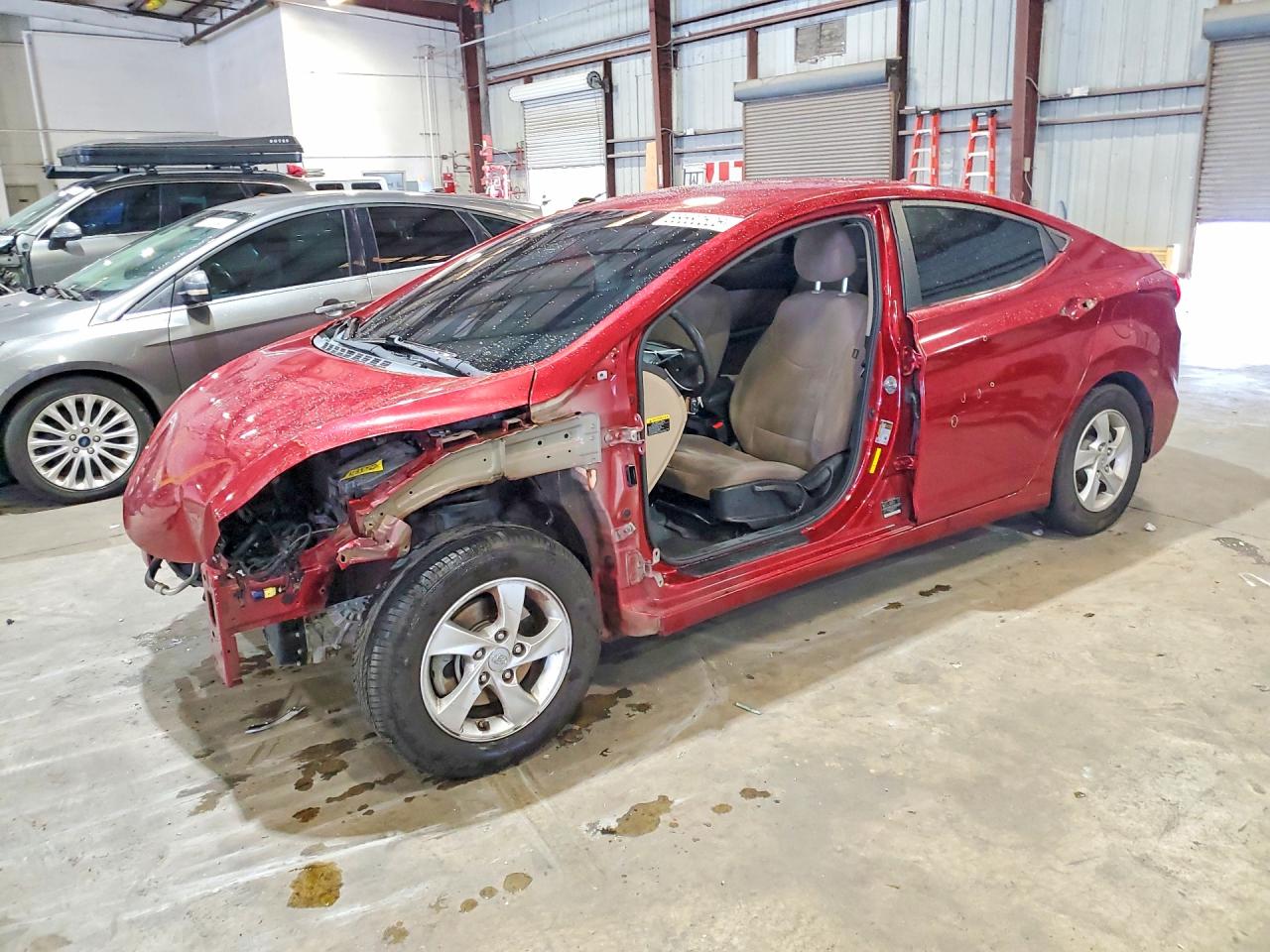 2014 HYUNDAI ELANTRA SE | 5NPDH4AE9EH545023 | UPCARS