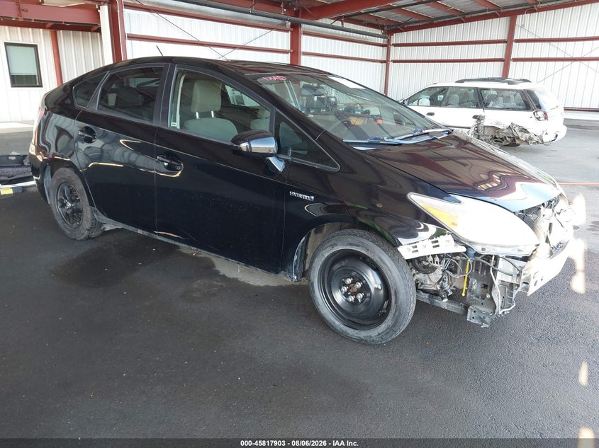 2014 TOYOTA PRIUS THREE | JTDKN3DU3E0383478 | UPCARS