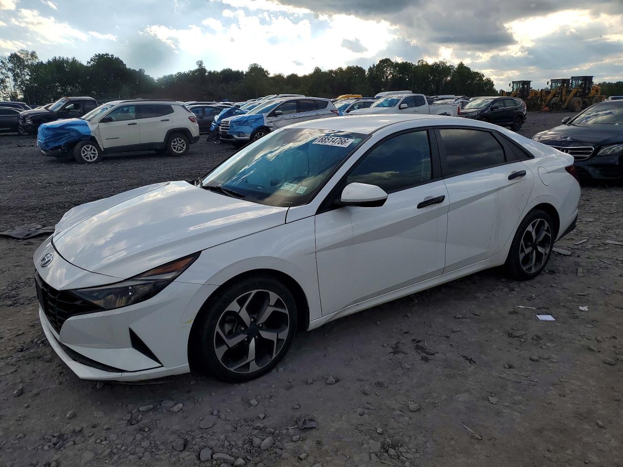 2023 HYUNDAI ELANTRA SEL | 5NPLM4AG1PH090776 | UPCARS