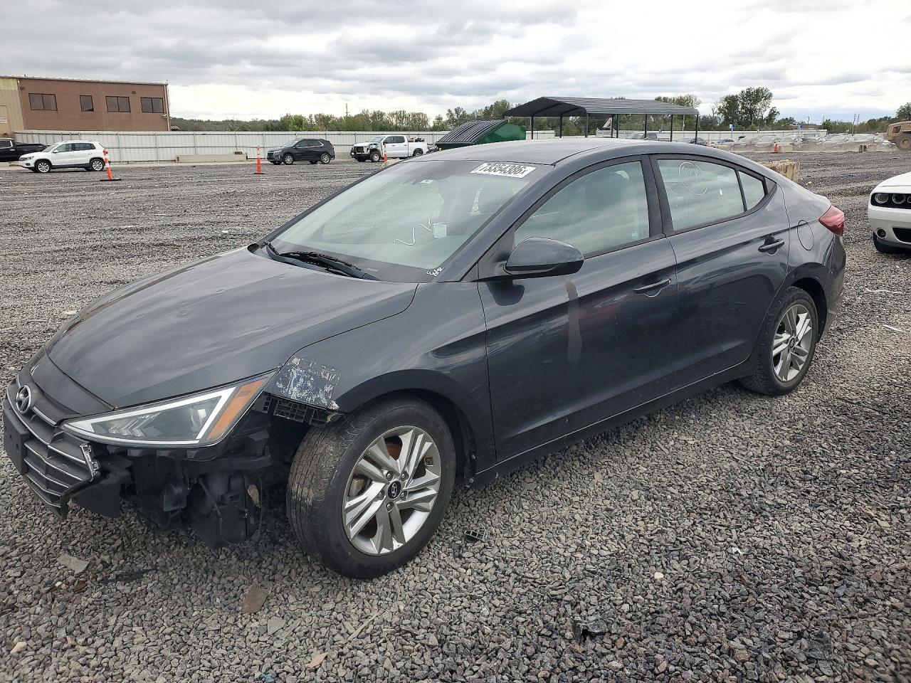 2020 HYUNDAI ELANTRA SEL | 5NPD84LF0LH571383 | UPCARS