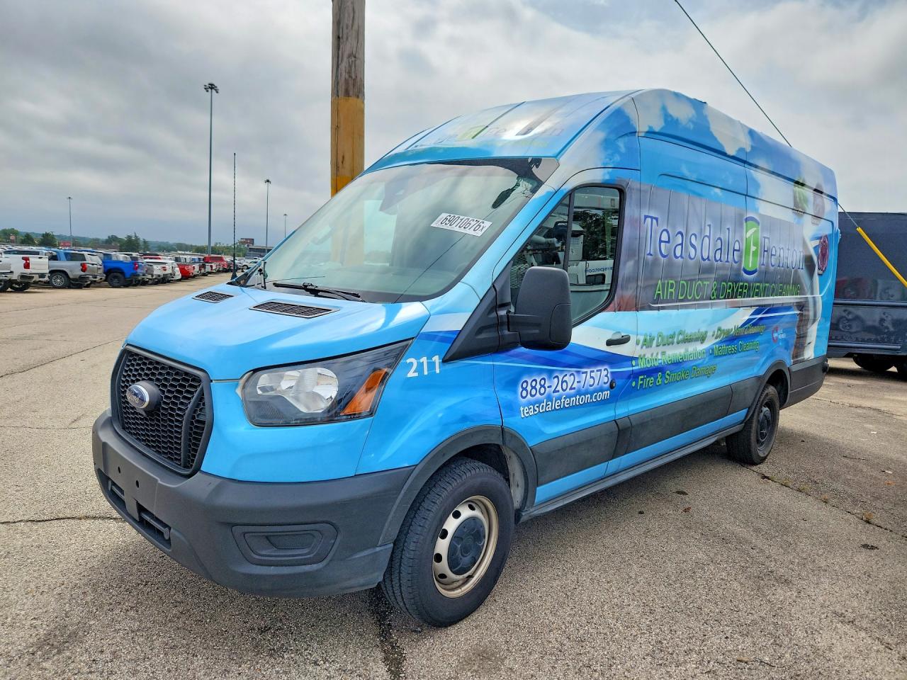 2021 FORD TRANSI T-350 | 1FTBW3X82MKA39042 | UPCARS