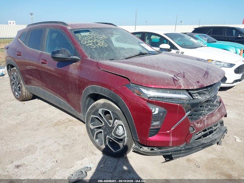2025 CHEVROLET TRAX FWD 2RS | KL77LJEP8SC044490 | UPCARS