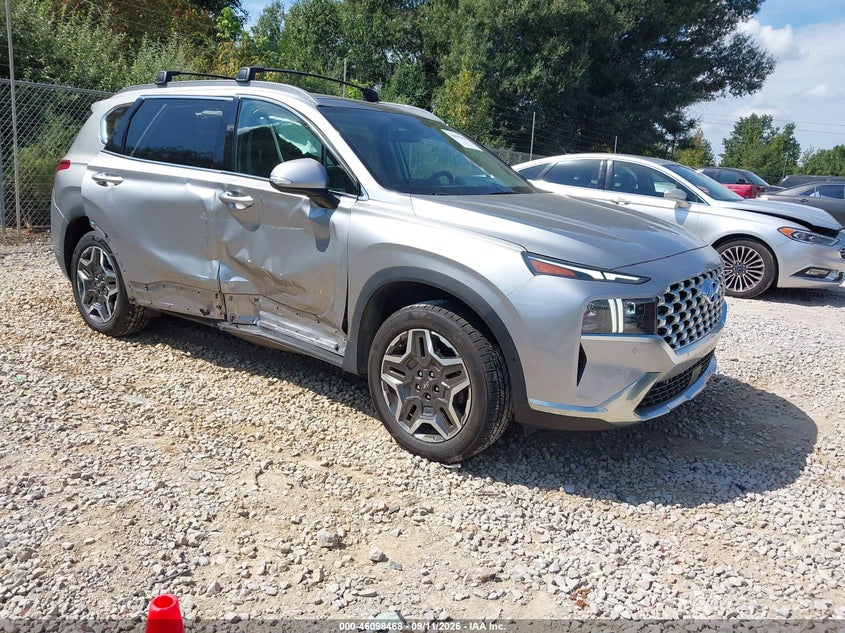 2022 HYUNDAI SANTA FE LIMITED | 5NMS44AL3NH411333 | UPCARS