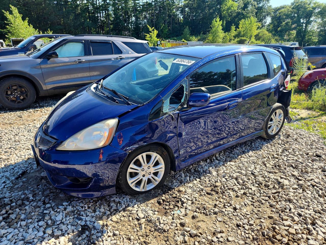2011 HONDA FIT SPORT | JHMGE8H52BC019146 | UPCARS