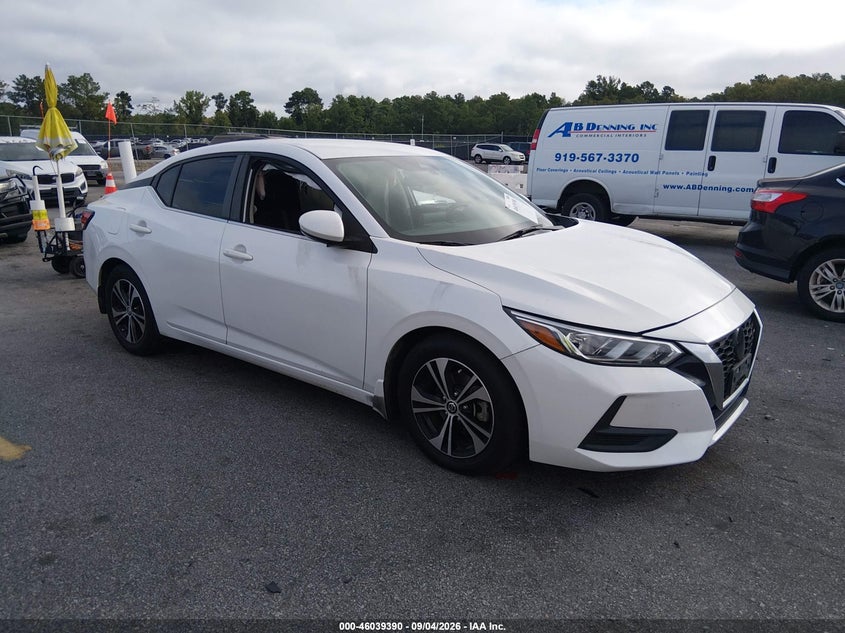 2020 NISSAN SENTRA SV XTRONIC CVT | 3N1AB8CV8LY258008 | UPCARS