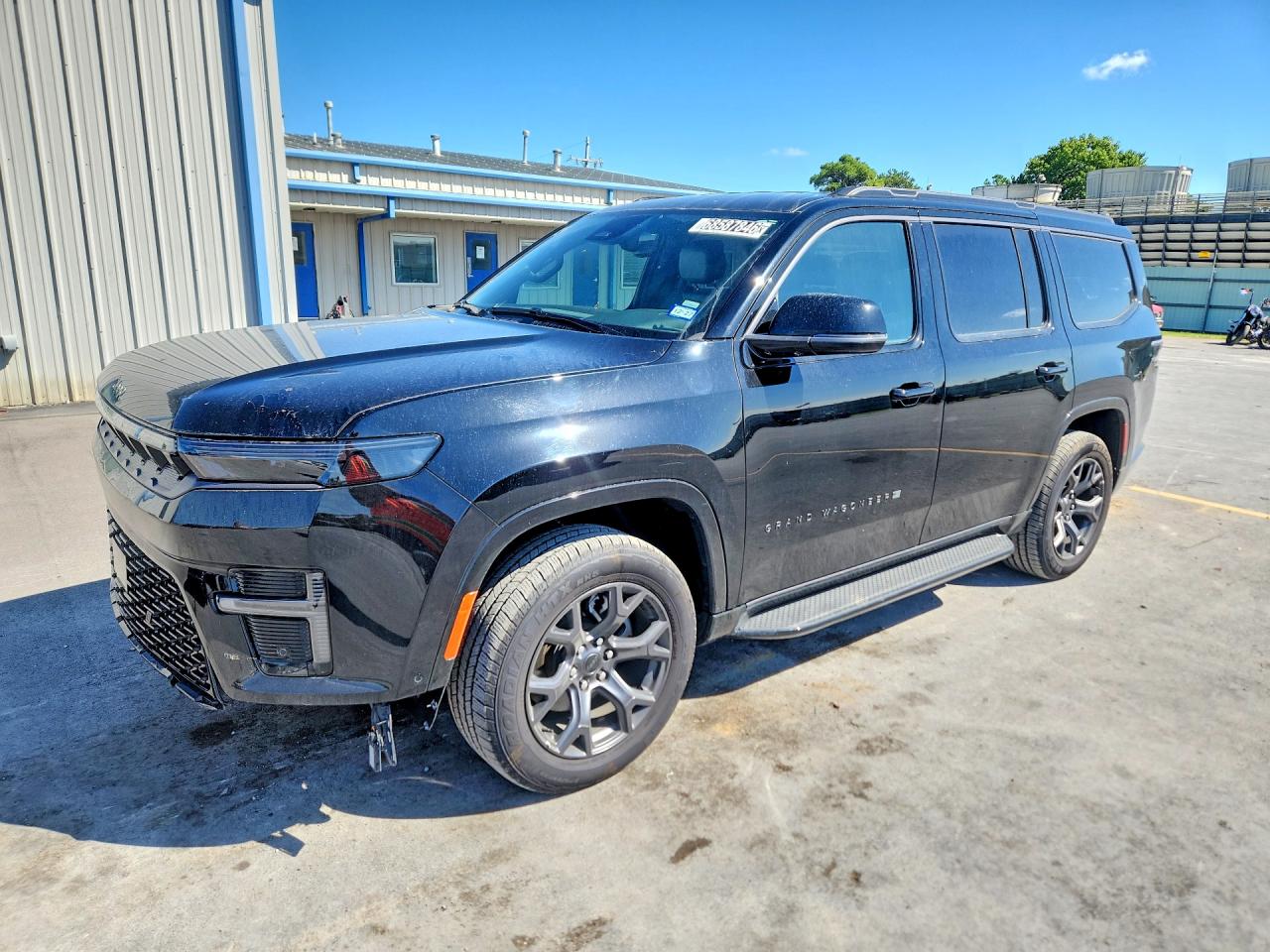 2026 JEEP GRAND WAGO LIMITED | 1C4SJVBP7TS158762 | UPCARS
