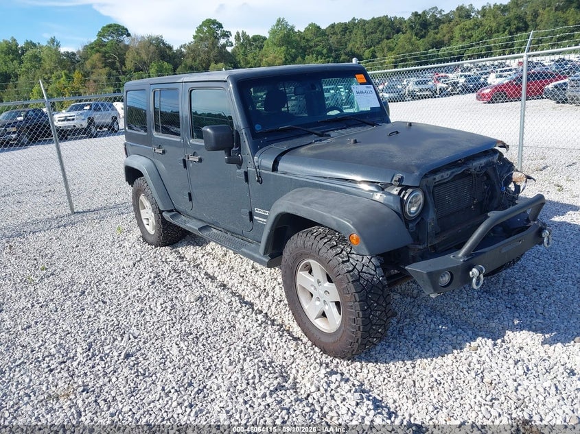 2017 JEEP WRANGLER UNLIMITED SPORT 4X4 | 1C4BJWDG0HL519625 | UPCARS