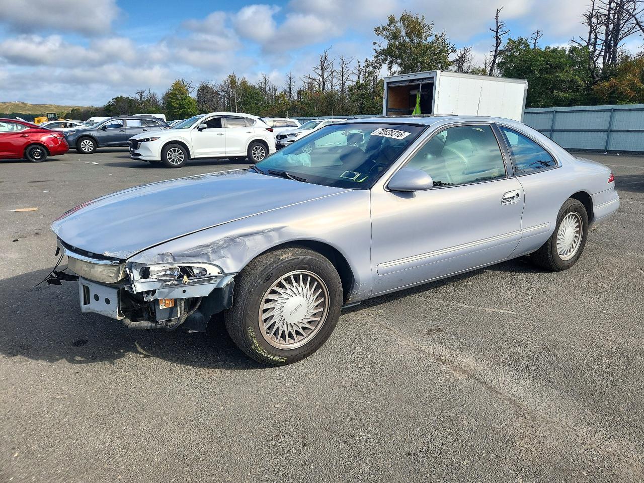 1993 LINCOLN MARK SERIE | 1LNLM91V7PY778190 | UPCARS