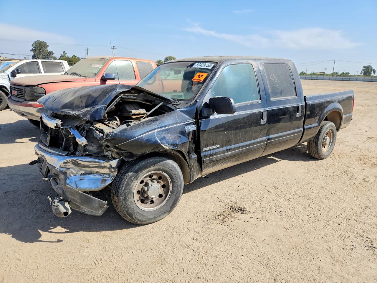 2001 FORD F250 SUPER DUTY | 1FTNW20F31EC53192 | UPCARS